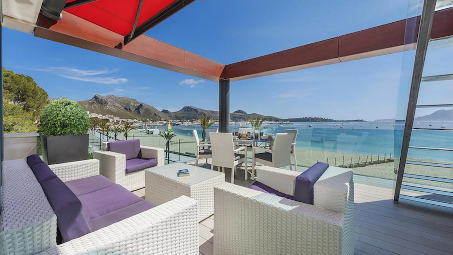 Appartement Atico Londres Izquierda à Port de Pollença 0*,  Espagne